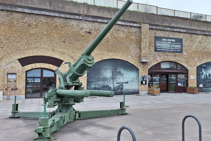 Private Tour of Dunkerque 1940 "Operation Dynamo" from Arras