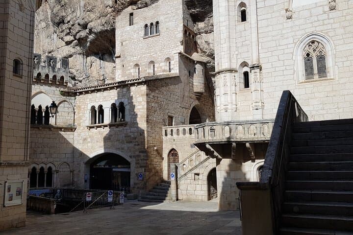 Parvis DE Rocamadour