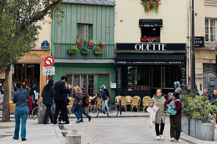 Paris Driving Tour with Photo Stops