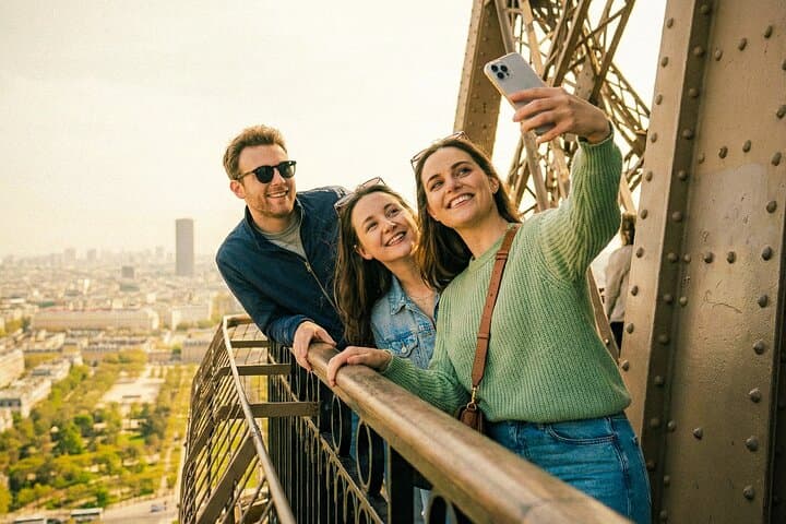 Best of Paris: Eiffel Tower Summit or 2nd Floor Guided Tour