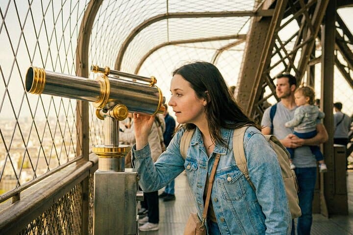Best of Paris: Eiffel Tower Summit or 2nd Floor Guided Tour