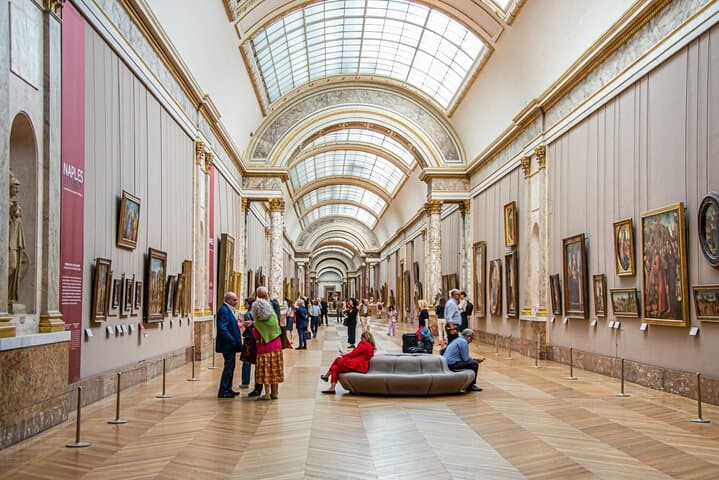 Paris Louvre Museum Full access Ticket with Audio Guide