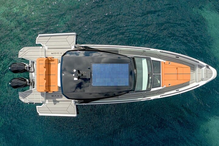 Private Cannes Boat Charter with Skipper | Saxdor 320