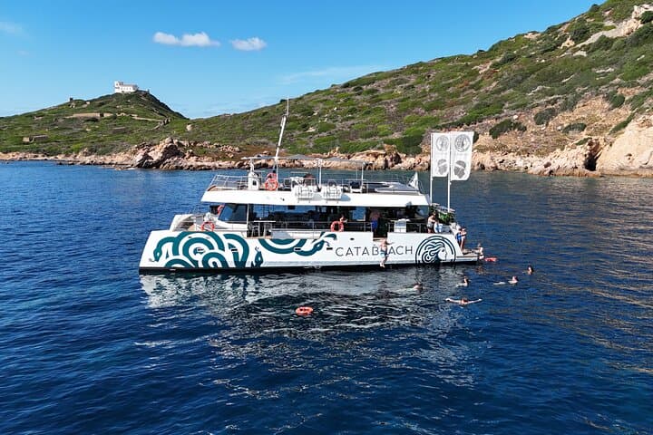 Catamaran Cruise - Excursion in the Gulf of Ajaccio 4H