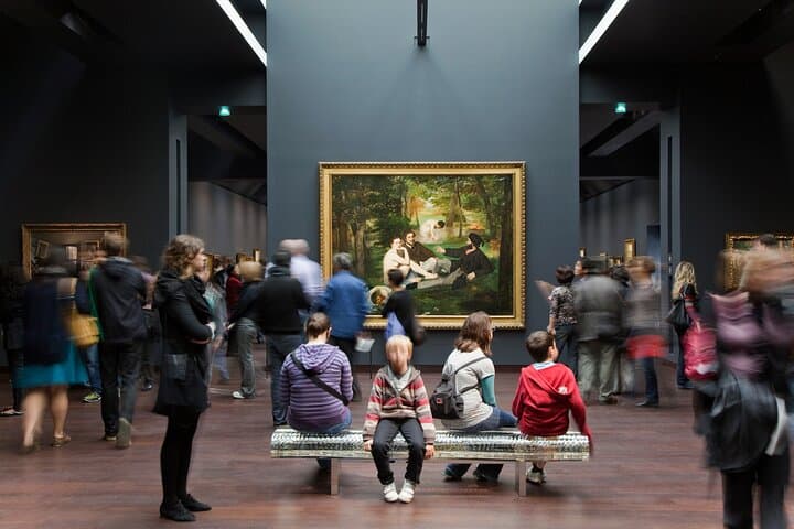Versailles & Orsay Day Tour with Host, Lunch Optional