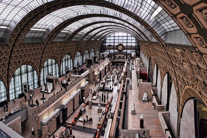 Versailles & Orsay Day Tour with Host, Lunch Optional