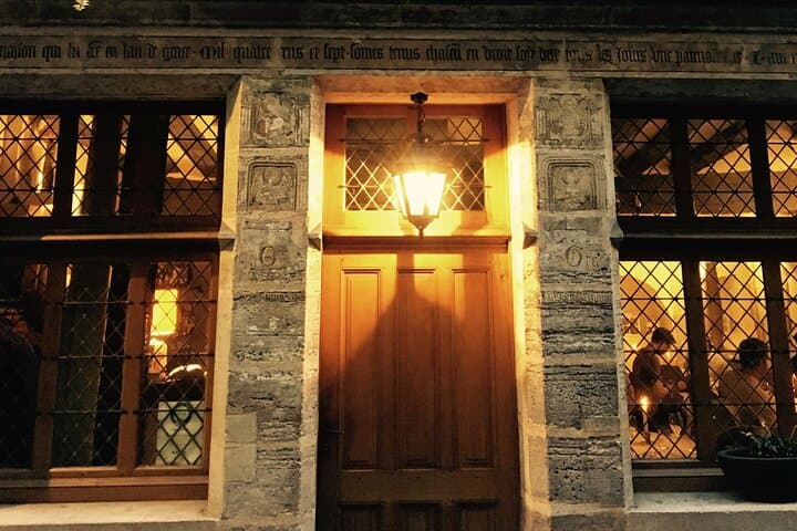 Guided tour of medieval Paris and the Templars