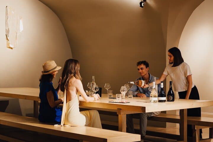 wine tour by van from saint tropez