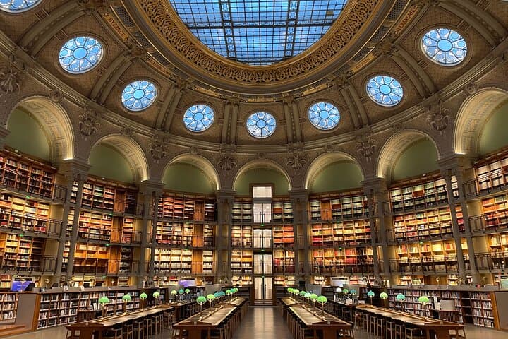 Game Mazarin and the Guardians of Secret at the BnF Richelieu