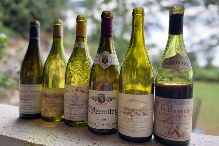 Private Rhône-Valley wine tour