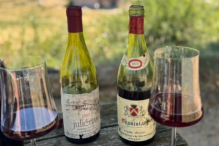 Private Beaujolais wine tour
