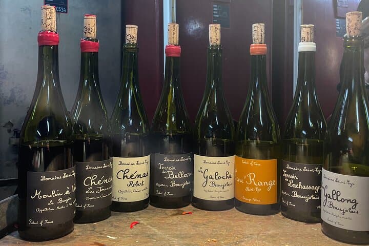 Private Beaujolais wine tour