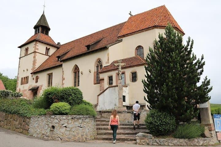 EVJF Alsace: panorama / wine tasting / visit to the HK / spa