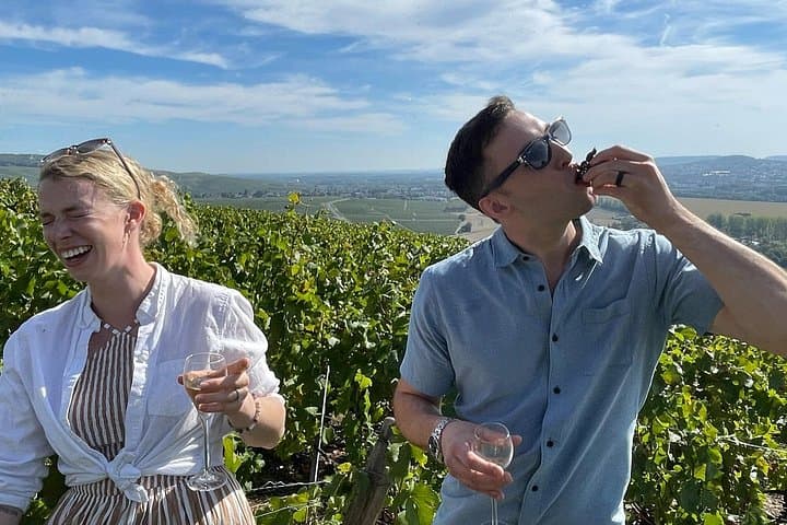 Épernay and Champagne Open-Top Bus Tour with 3 Tastings