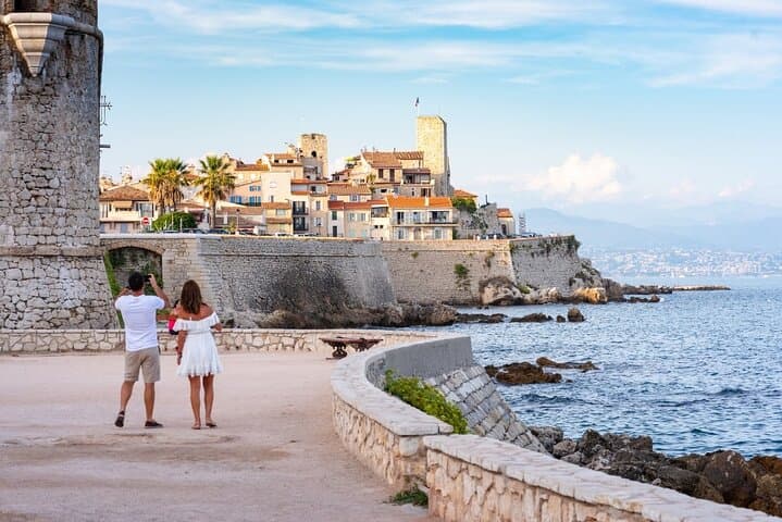 Private tour of Monaco, Cannes and Eze from Nice