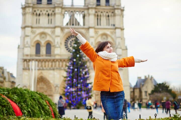 Paris Big Walking Tour with Audioguide on Your Smartphone