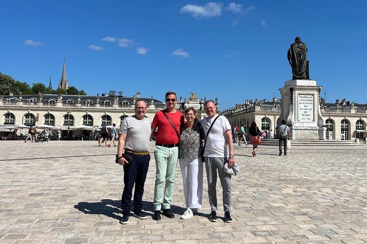 Nancy Apero Walking Tour Taste Culture and History
