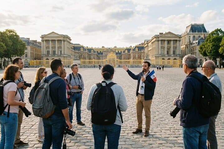 The Palace of Versailles Guided Tour with Garden Access