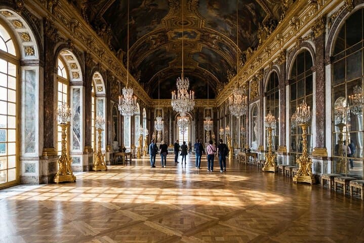 The Palace of Versailles Guided Tour with Garden Access