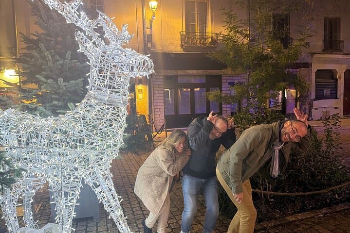 Activity with friends for Christmas in Arras