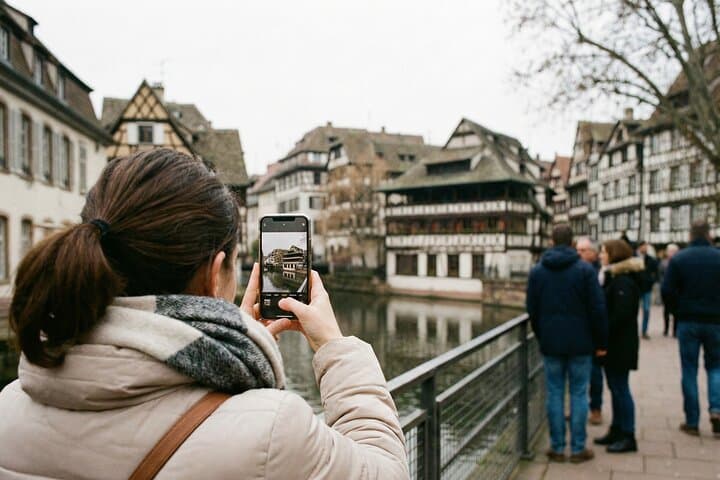 Strasbourg to Chateau Fort de Fleckenstein Walking Tour