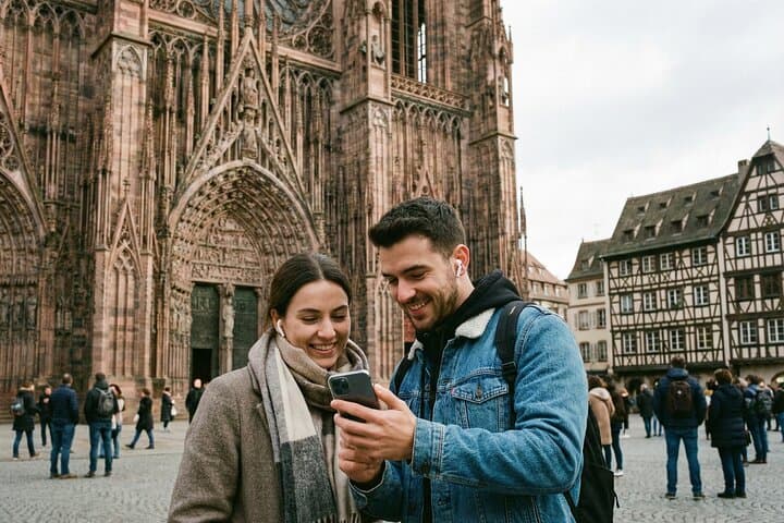 Strasbourg to Chateau Fort de Fleckenstein Walking Tour