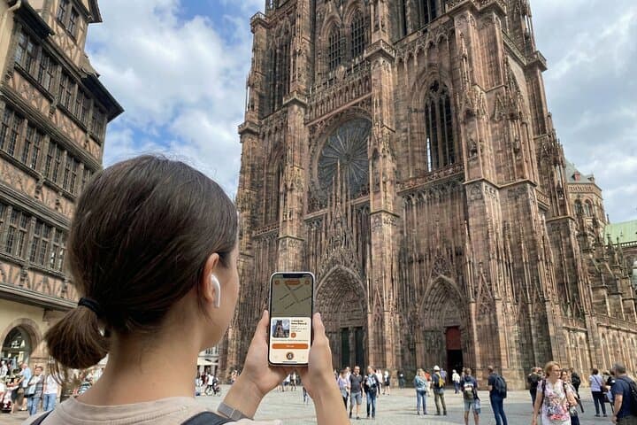 Strasbourg to Chateau Fort de Fleckenstein Walking Tour