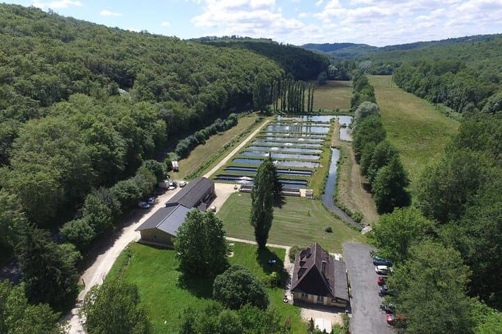 Sarlat : Caviar Farm Tour with Tastings and Pickup by Exploreo24