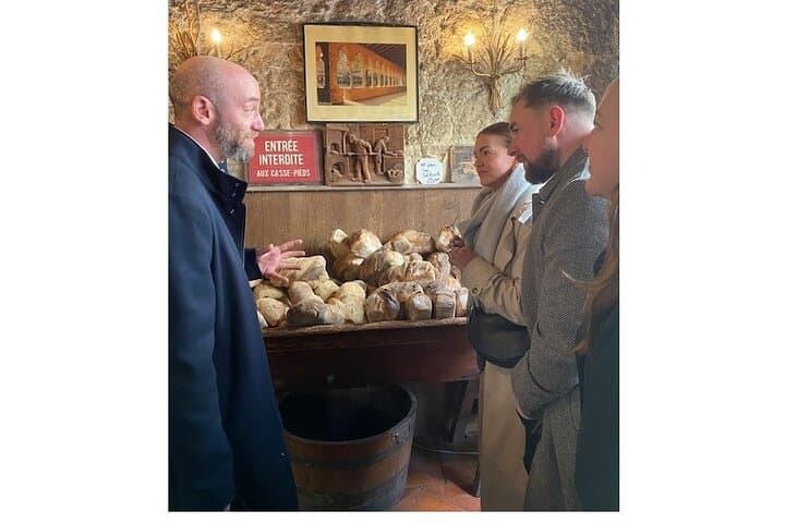 Learn about traditional bread making.