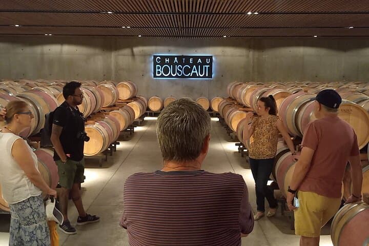 Bordeaux Wine Tour Vert Bordeaux off the beaten path Pessac-Léognan Graves