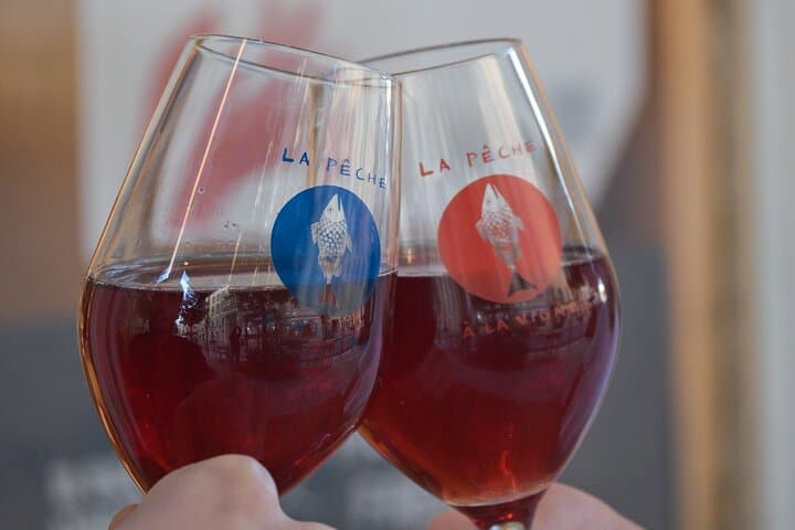 Tasting of 5 exceptional wines from Nice and Italy