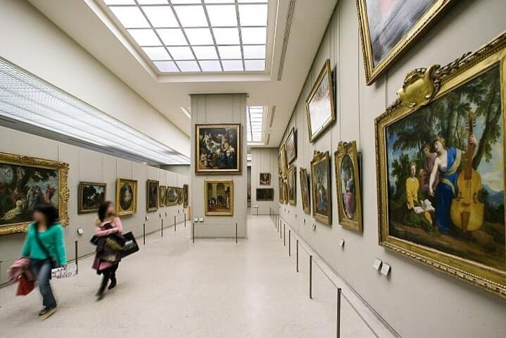 Louvre Museum Timed Entry Art and History Entry Ticket