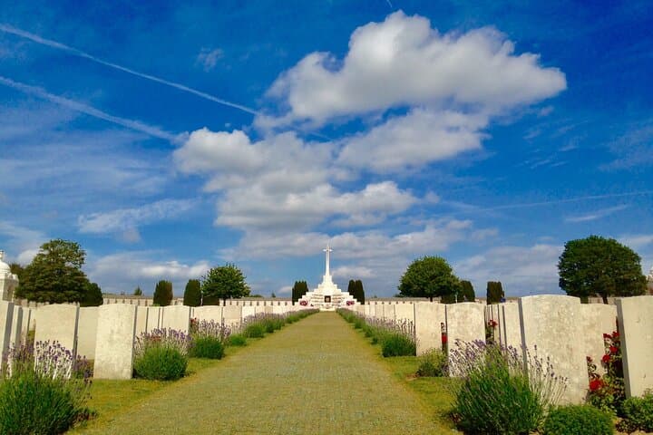 Tyne Cot Cemetery, Belgium.