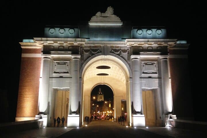 Menin Gate, Ypres, Belgium.