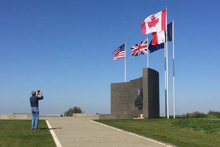 Australian Corps Memorial - Le Hamel, France.