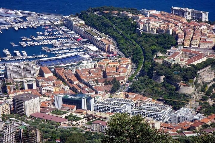 Monaco point of view