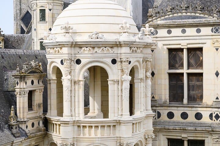 2 Loire Castles Chambord & Chenonceau - with Hotel Pick Up