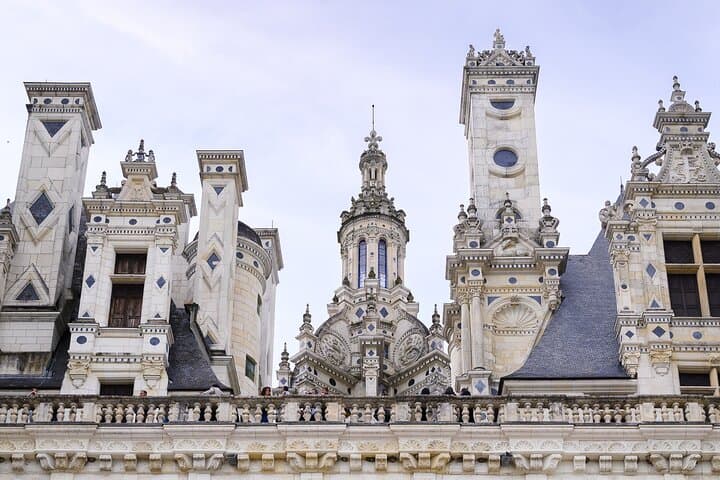 Private Loire Castles Tour with Hotel Pickup