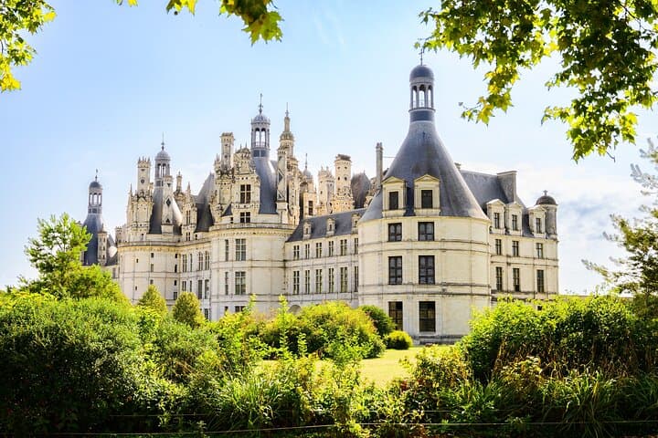 2 Loire Castles Chambord & Chenonceau - with Hotel Pick Up