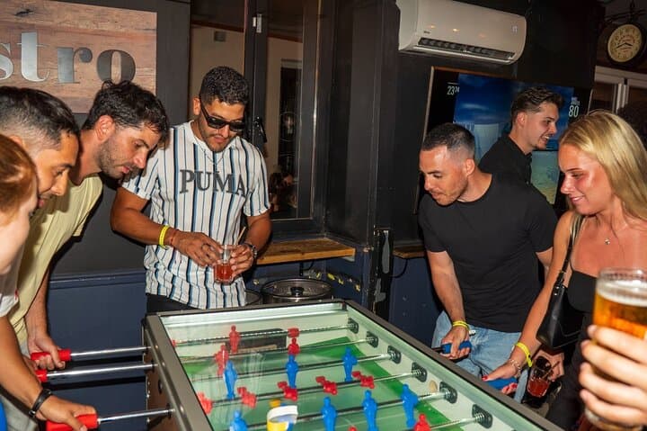 Nice:#1 Pub Crawl – 5 Free Shots, Bar Games & Nightclub Entry