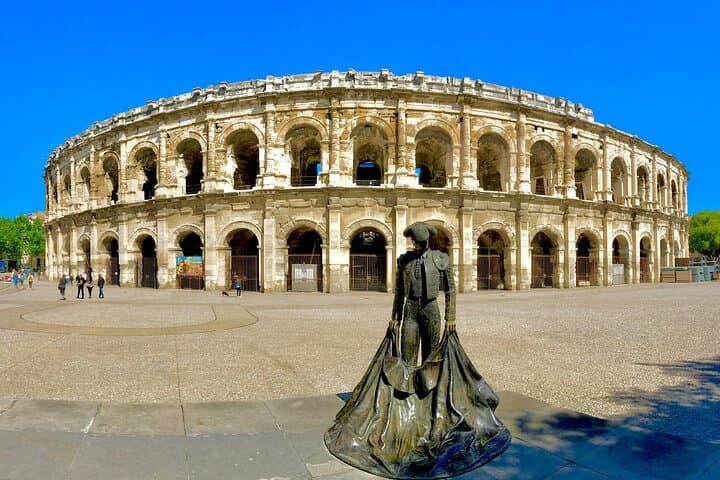 Nimes, Uzes & Pont du Gard Small Group FULL DAY Tour from Avignon
