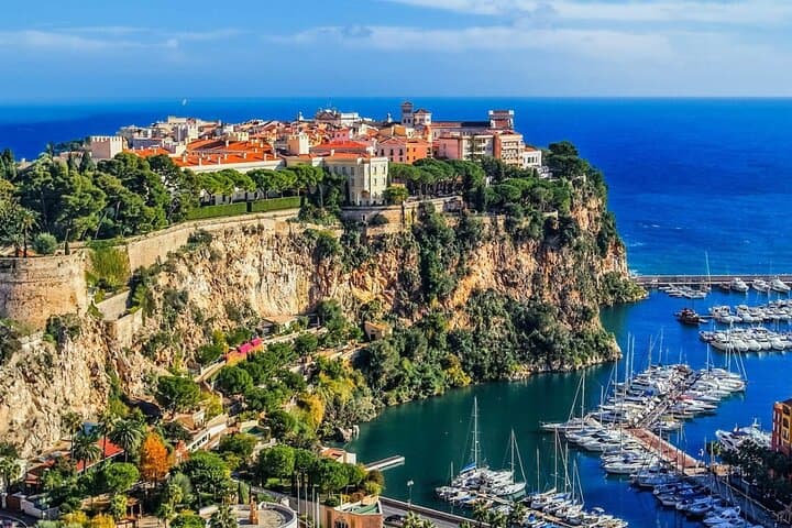 Private Half Day Tour Monaco Monte Carlo & Eze Village