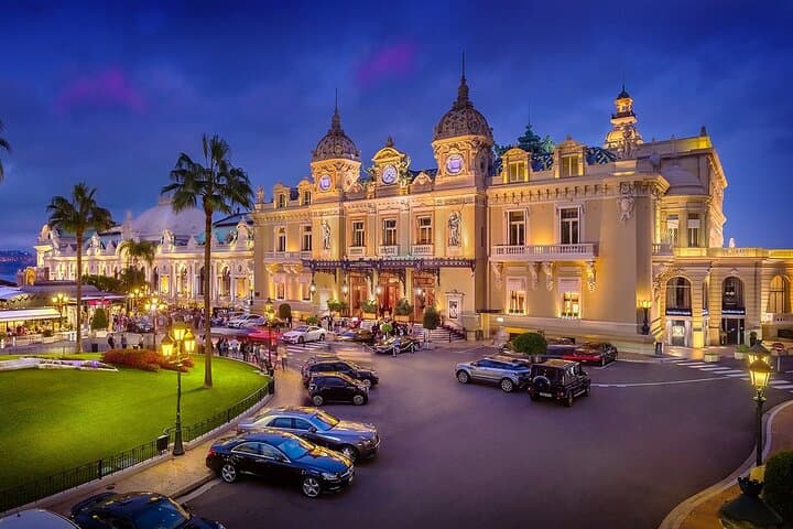 Private Half Day Tour Monaco Monte Carlo & Eze Village