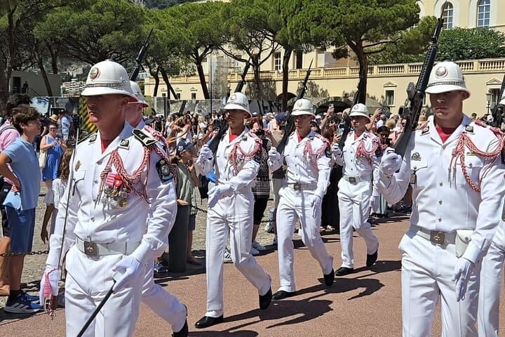Private Half Day Tour Monaco Monte Carlo & Eze Village