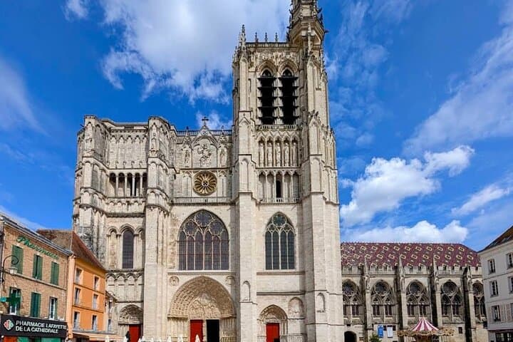 Saint Stephen Cathedral of Sens Audio Guide with Mobile Phone