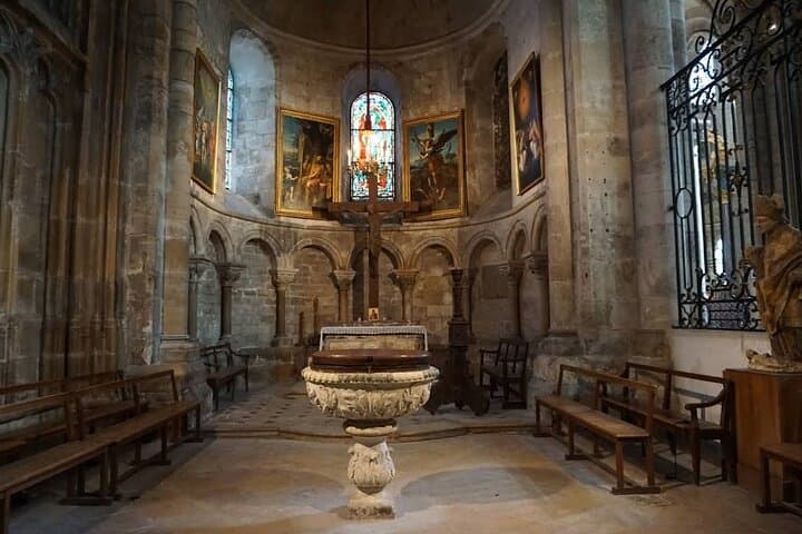 Saint Stephen Cathedral of Sens Audio Guide with Mobile Phone