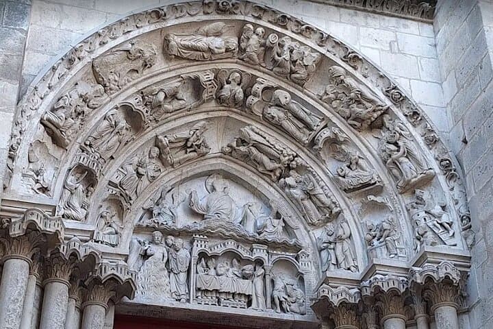 Saint Stephen Cathedral of Sens Audio Guide with Mobile Phone