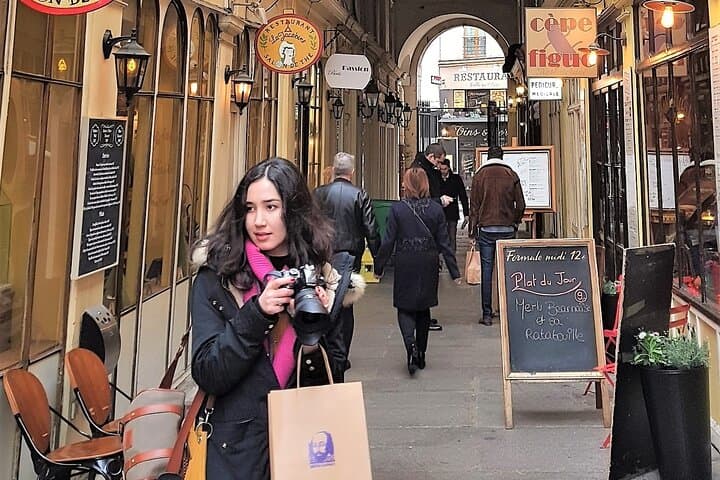 Walking the Latin Quarter nooks and crannies