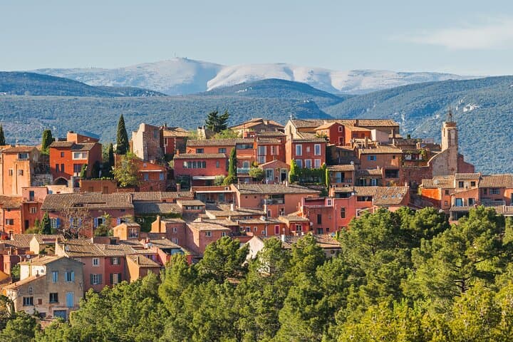 Gordes & Roussillon - Luberon Towns Morning Tour from Avignon