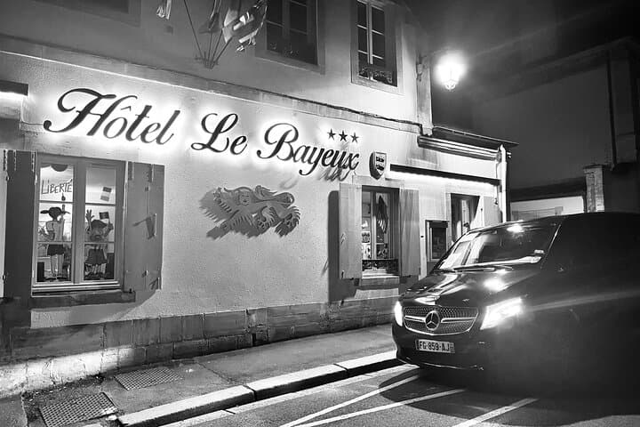 Shuttle Hotel Le Bayeux
